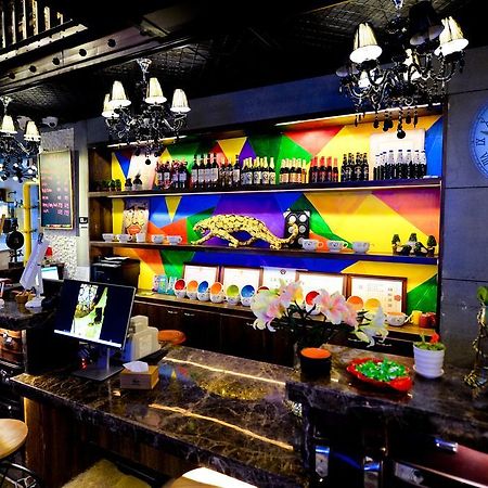 Shenyang Na-Story Loft Hotel ภายนอก รูปภาพ