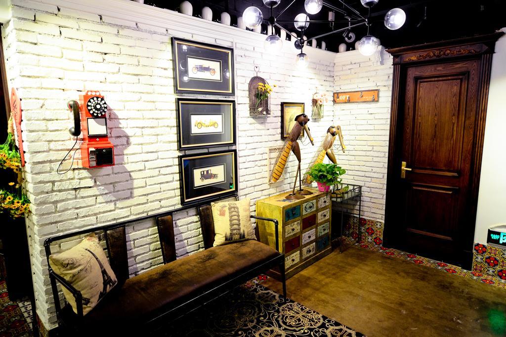 Shenyang Na-Story Loft Hotel ภายนอก รูปภาพ