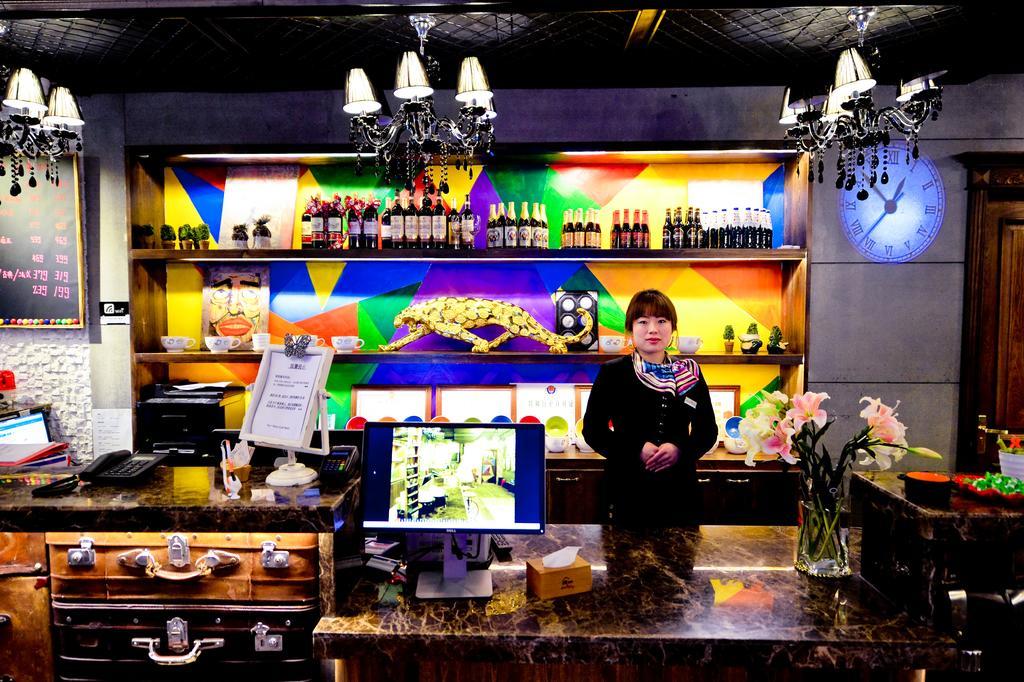 Shenyang Na-Story Loft Hotel ภายนอก รูปภาพ