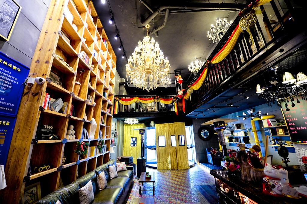 Shenyang Na-Story Loft Hotel ภายนอก รูปภาพ