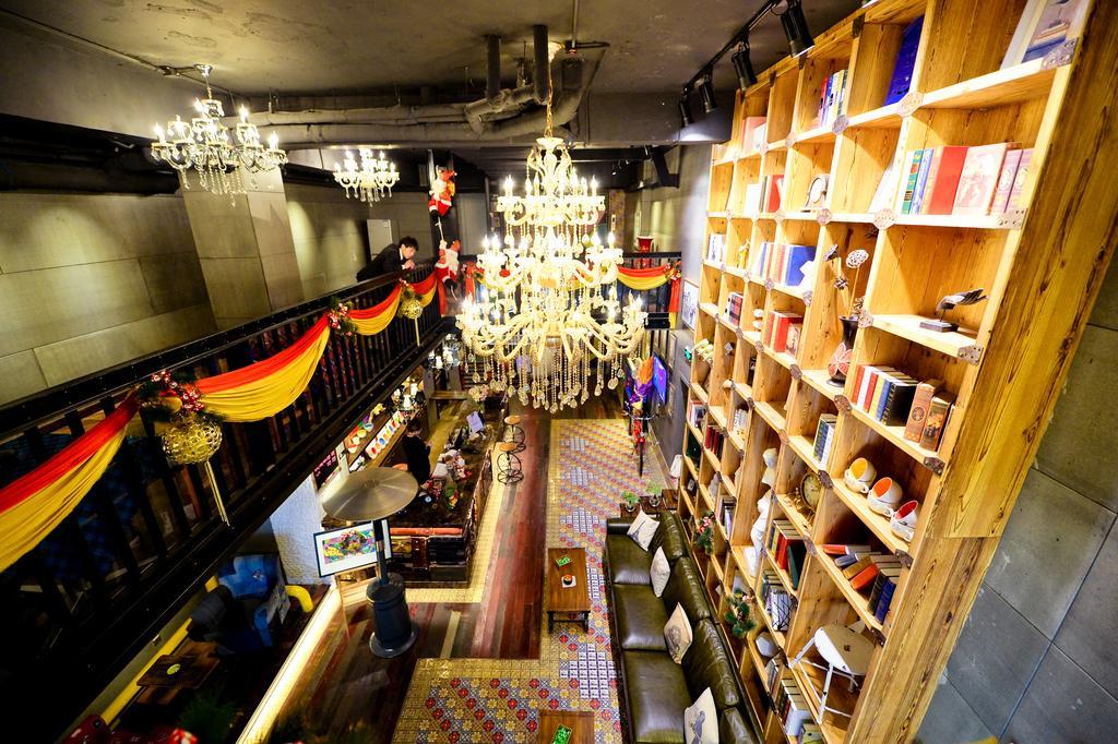 Shenyang Na-Story Loft Hotel ภายนอก รูปภาพ