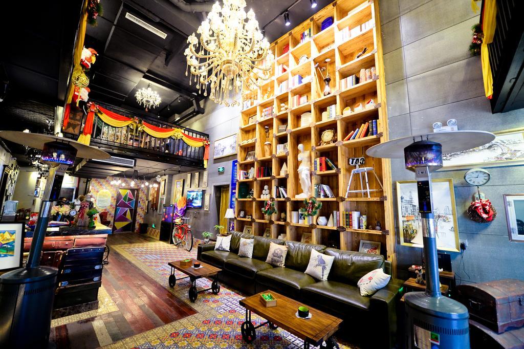 Shenyang Na-Story Loft Hotel ภายนอก รูปภาพ