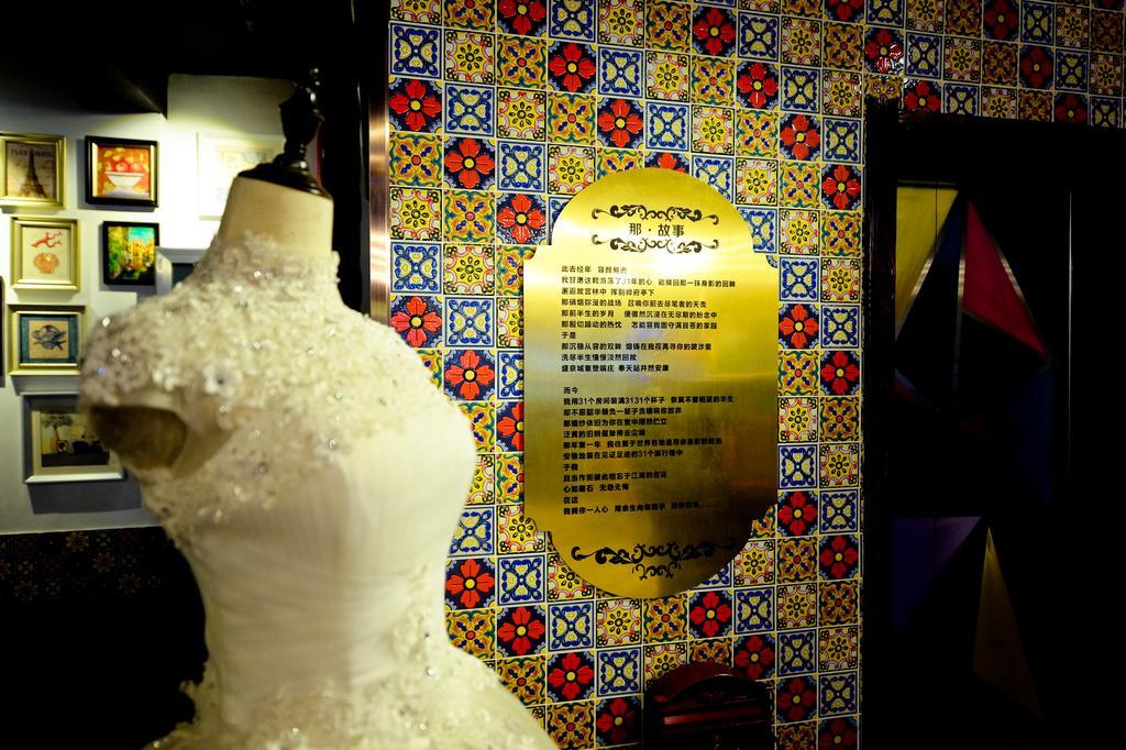 Shenyang Na-Story Loft Hotel ภายนอก รูปภาพ
