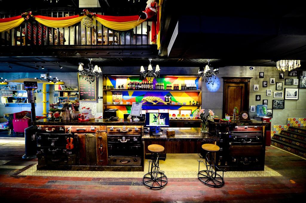 Shenyang Na-Story Loft Hotel ภายนอก รูปภาพ
