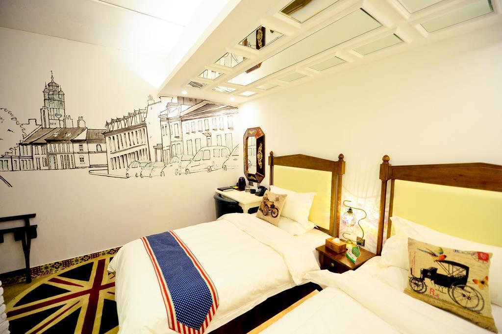 Shenyang Na-Story Loft Hotel ห้อง รูปภาพ