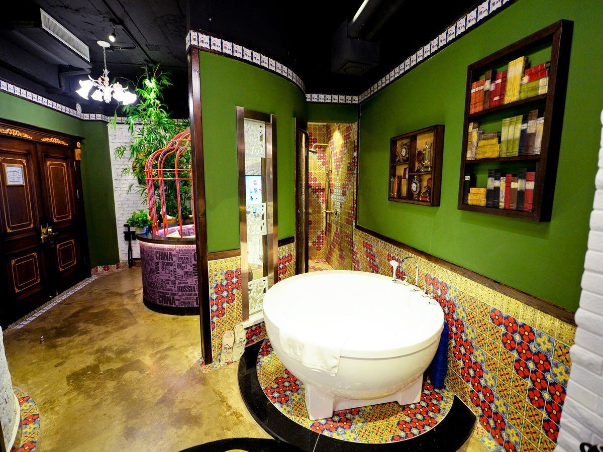 Shenyang Na-Story Loft Hotel ภายนอก รูปภาพ